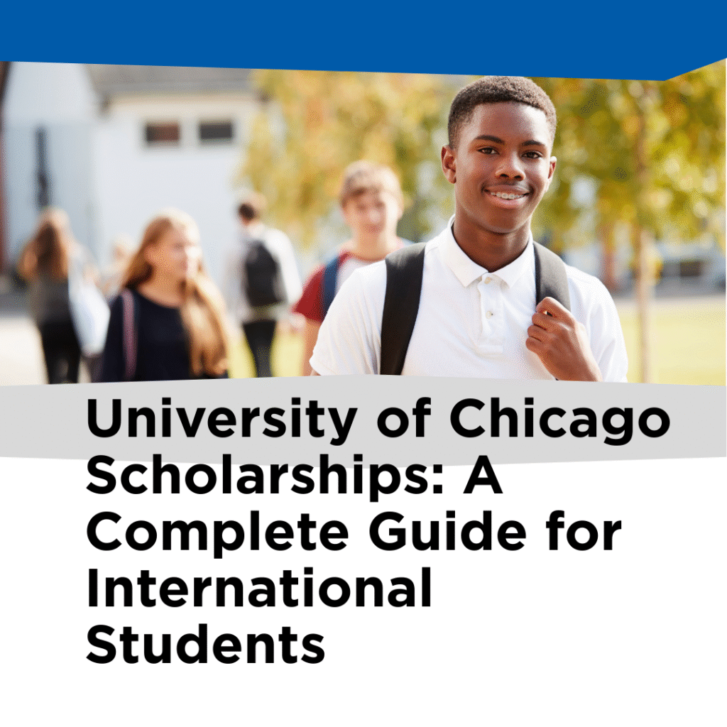 University of Chicago Scholarships