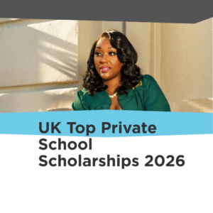 UK Top Private School Scholarships