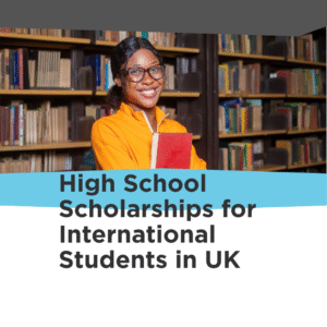 High School Scholarships
