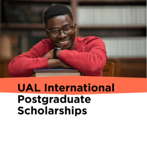 UAL International Postgraduate Scholarships
