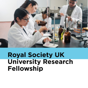 Royal Society UK University Research Fellowship